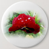 Hellrote Panik Button (Vorderseite)