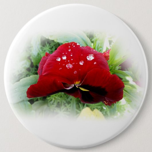 Hellrote Panik Button (Vorderseite)