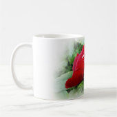 Hellrote Panik Kaffeetasse (Links)