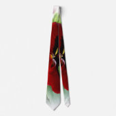 Hellrote Panik Krawatte (Vorderseite)