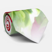 Hellrote Panik Krawatte (Gerollt)