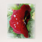 Hellrote Panik Puzzle (Vertikal)