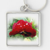 Hellrote Panik Schlüsselanhänger (Vorne)