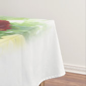 Hellrote Panik Tischdecke (Beispiel)