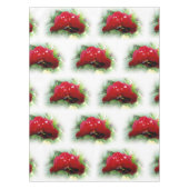 Hellrote Panik Tischdecke (Vorderseite)