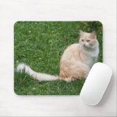 Hellrote Schönheit Mousepad (Mit Mouse)