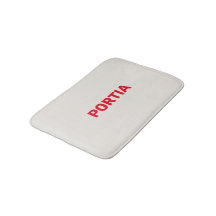 Hellroter individuelle Name schlicht grau