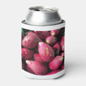 Hellroter Kakteen Frucht Dosenkühler (Kanne Vorderseite)