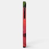 Hellroter Orchid Case-Mate iPhone Hülle (Hinten/Links)