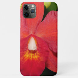 Hellroter Orchid Case-Mate iPhone Hülle