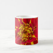 hellrotes Geländer Kaffeetasse (Mittel)
