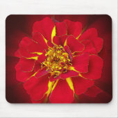 hellrotes Geländer Mousepad (Vorne)