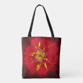 hellrotes Geländer Tasche (Rückseite)
