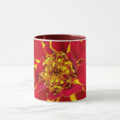 hellrotes Geländer Tasse (Zentrum)