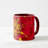 hellrotes Geländer Tasse (VorderseiteRechts)