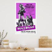 Hells Belles Poster (Küche)
