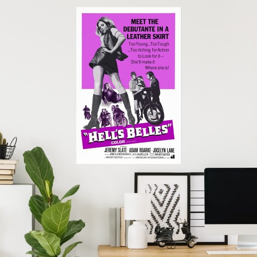 Hells Belles Poster (Heimbüro)