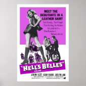 Hells Belles Poster (Vorne)