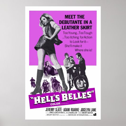 Hells Belles Poster (Vorne)