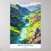 Hells Canyon, Idaho Poster (Vorne)