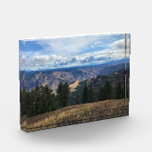 Hells Canyon Landschaftlich Byway, OR Fotoblock (Links)