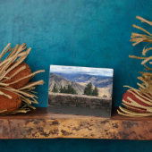 Hells Canyon Landschaftlich Byway, OR Fotoplatte (Seite)