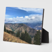 Hells Canyon Landschaftlich Byway, OR Fotoplatte (Seite)