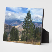 Hells Canyon Landschaftlich Byway, OR Fotoplatte (Seite)