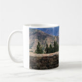 Hells Canyon Landschaftlich Byway, OR Kaffeetasse (Links)