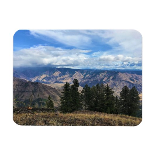 Hells Canyon Landschaftlich Byway, OR Magnet (Horizontal)
