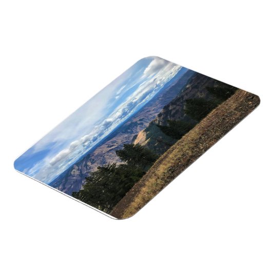 Hells Canyon Landschaftlich Byway, OR Magnet (Linke Seite)