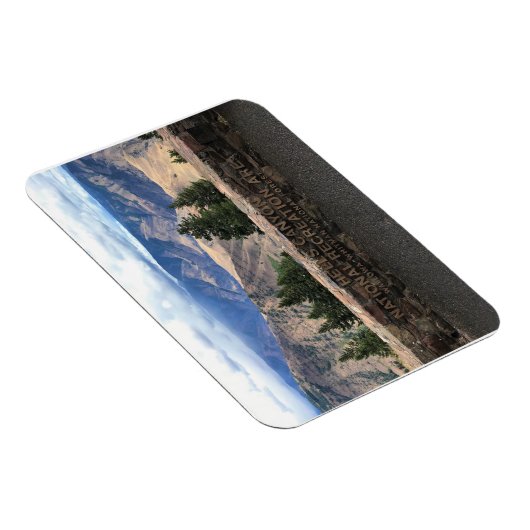 Hells Canyon Landschaftlich Byway, OR Magnet (Rechte Seite)