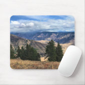 Hells Canyon Landschaftlich Byway, OR Mousepad (Mit Mouse)