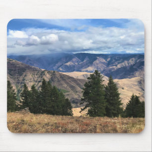 Hells Canyon Landschaftlich Byway, OR Mousepad