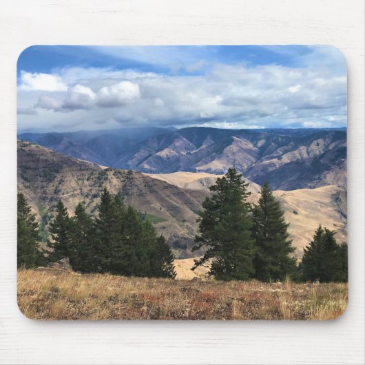Hells Canyon Landschaftlich Byway, OR Mousepad (Vorne)