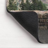 Hells Canyon Landschaftlich Byway, OR Mousepad (Ecke)