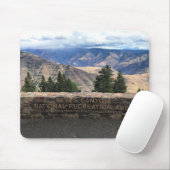Hells Canyon Landschaftlich Byway, OR Mousepad (Mit Mouse)