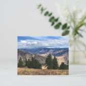 Hells Canyon Landschaftlich Byway, OR Postkarte (Stehend Vorderseite)