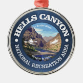 Hells Canyon NRA Ornament Aus Metall (Vorne)
