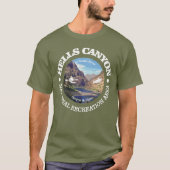 Hells Canyon NRA T-Shirt (Vorderseite)