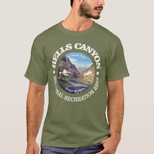 Hells Canyon NRA T-Shirt (Vorderseite)