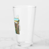 Hells Canyon Oregon Karte Glas (Links)