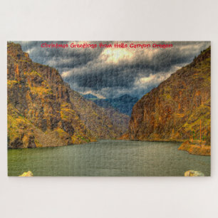 Hells Canyon Oregon. Puzzle