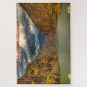 Hells Canyon Oregon. Puzzle (Vertikal)