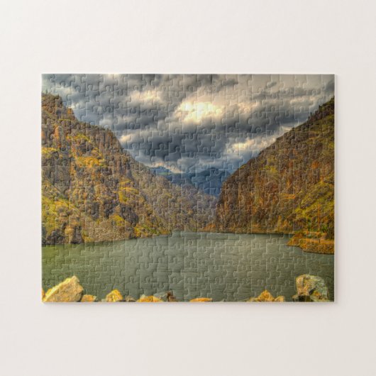 Hells Canyon Oregon. Puzzle (Horizontal)