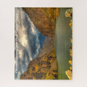 Hells Canyon Oregon. Weihnachtsgrüße Puzzle (Vertikal)