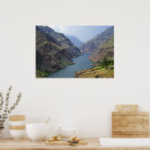 Hell's Canyon P5487 Druck Poster (Küche)