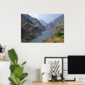 Hell's Canyon P5487 Druck Poster (Heimbüro)