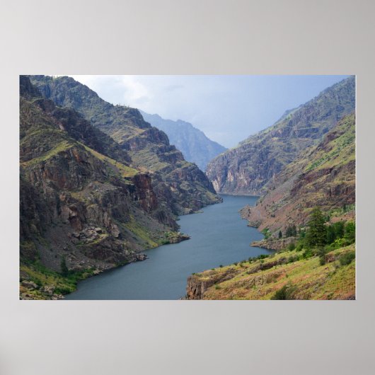 Hell's Canyon P5487 Druck Poster (Vorne)