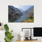 Hell's Canyon P5487 Print Poster (Heimbüro)